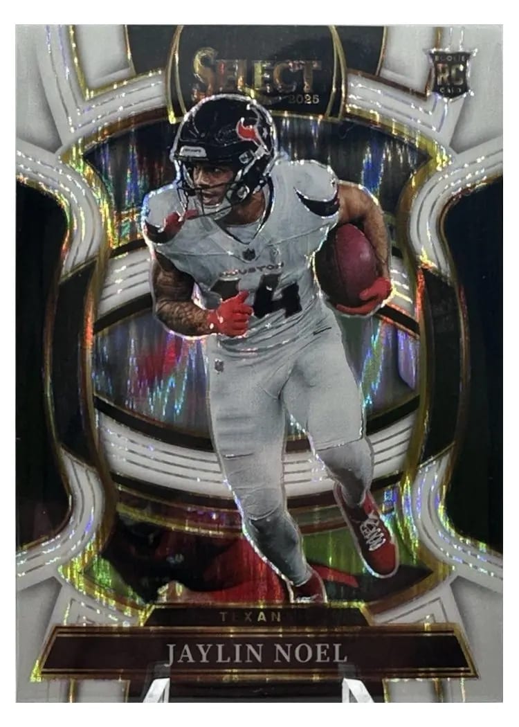 2025 Panini Select Base Set Jaylin Noel #36 card