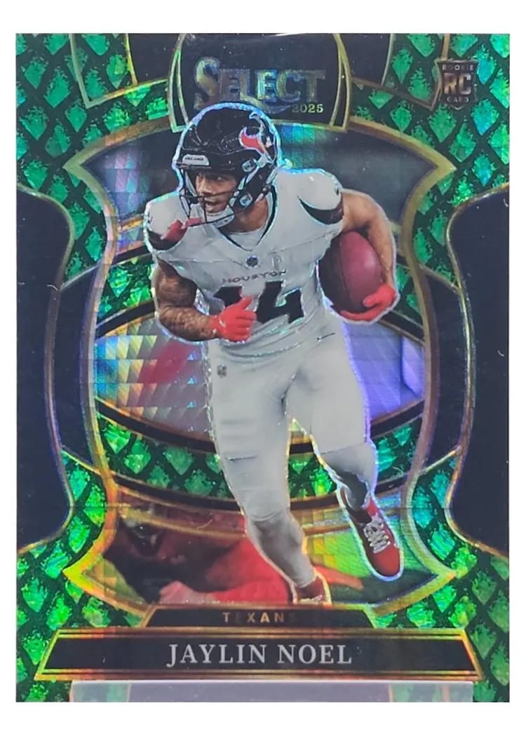 2025 Panini Select Base Set Jaylin Noel #36 card