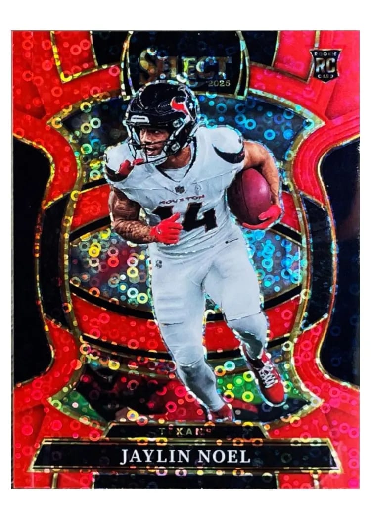 2025 Panini Select Base Set Jaylin Noel #36 card