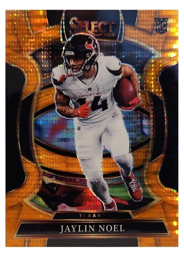 2025 Panini Select Base Set Jaylin Noel #36 card