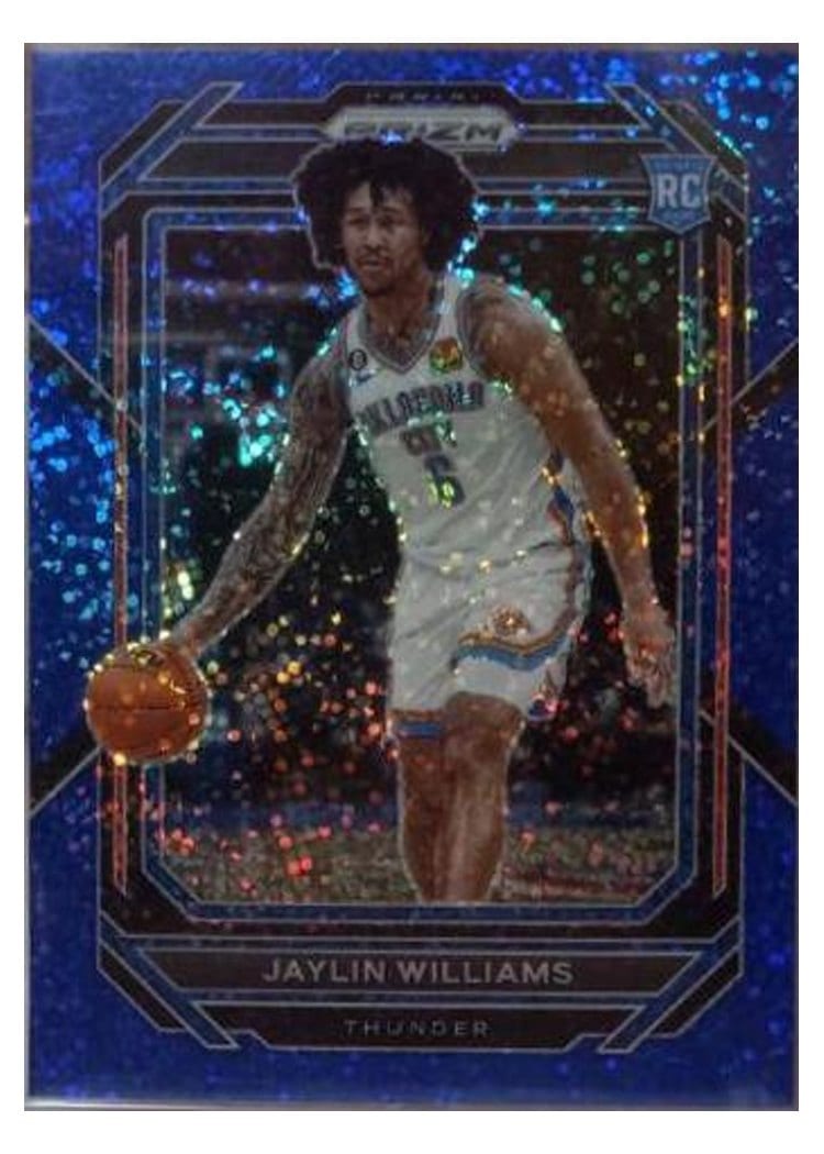 2022-23 Panini Prizm Base Set Jaylin Williams #247 card