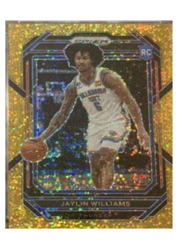 2022-23 Panini Prizm Base Set Jaylin Williams #247 card