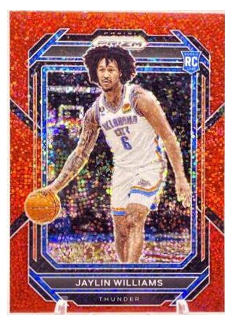 2022-23 Panini Prizm Base Set Jaylin Williams #247 card