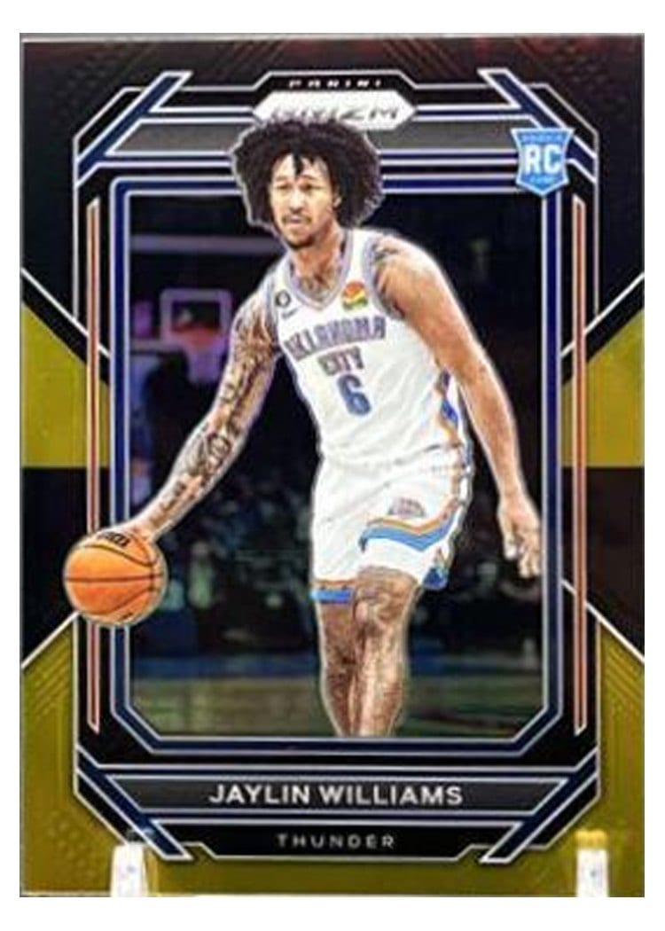2022-23 Panini Prizm Base Set Jaylin Williams #247 card