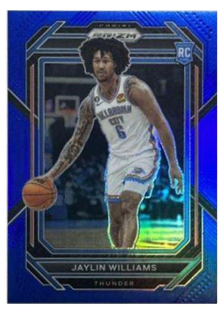 2022-23 Panini Prizm Base Set Jaylin Williams #247 card