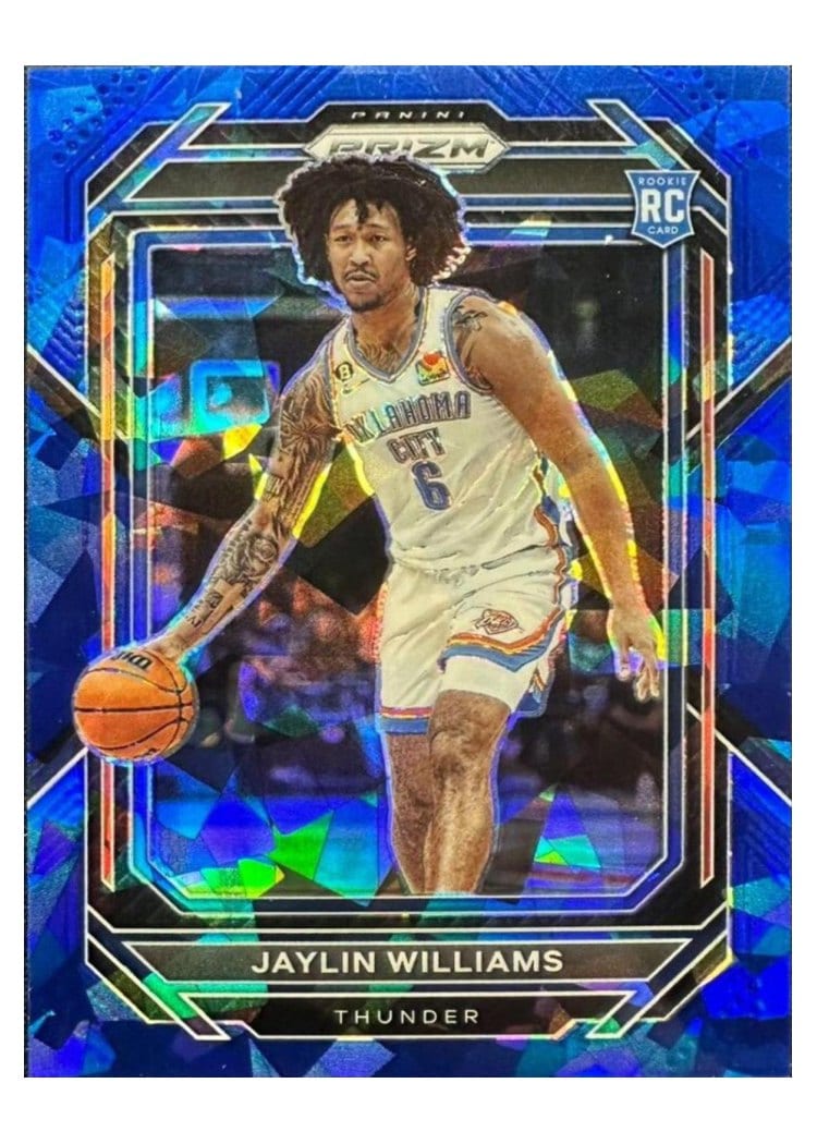 2022-23 Panini Prizm Base Set Jaylin Williams #247 card