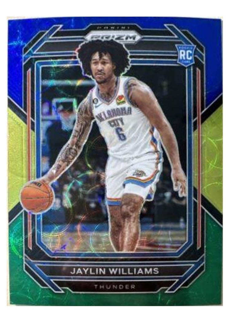 2022-23 Panini Prizm Base Set Jaylin Williams #247 card