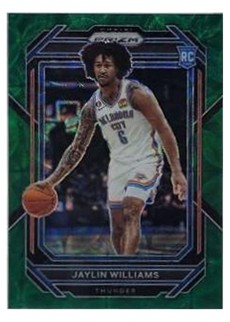 2022-23 Panini Prizm Base Set Jaylin Williams #247 card