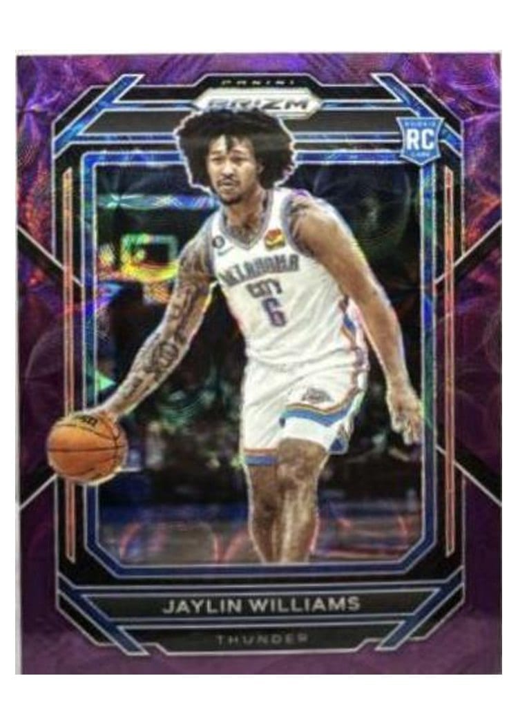 2022-23 Panini Prizm Base Set Jaylin Williams #247 card