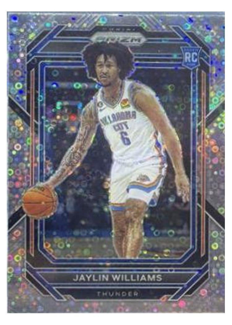 2022-23 Panini Prizm Base Set Jaylin Williams #247 card