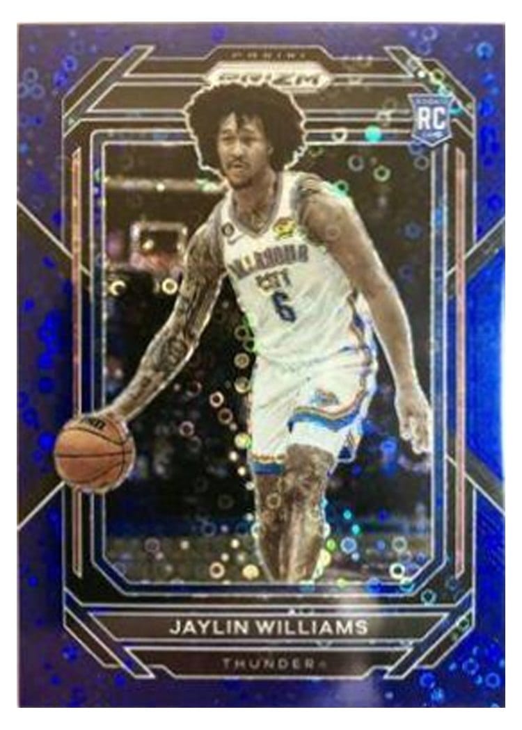 2022-23 Panini Prizm Base Set Jaylin Williams #247 card