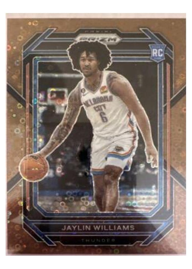 2022-23 Panini Prizm Base Set Jaylin Williams #247 card