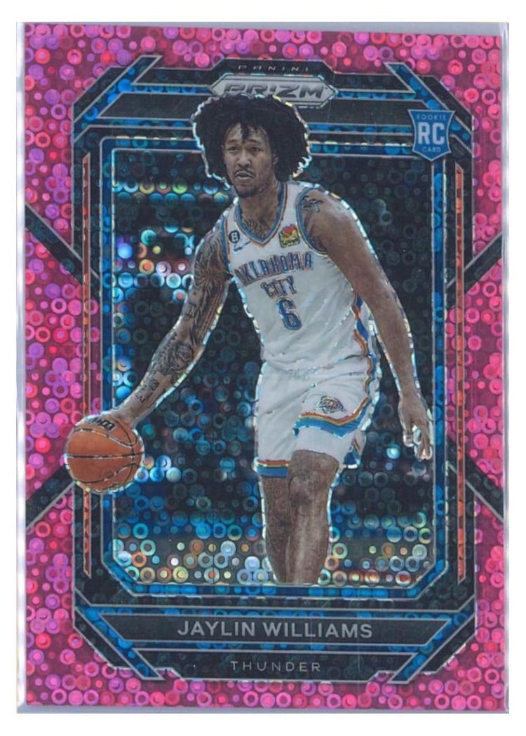 2022-23 Panini Prizm Base Set Jaylin Williams #247 card