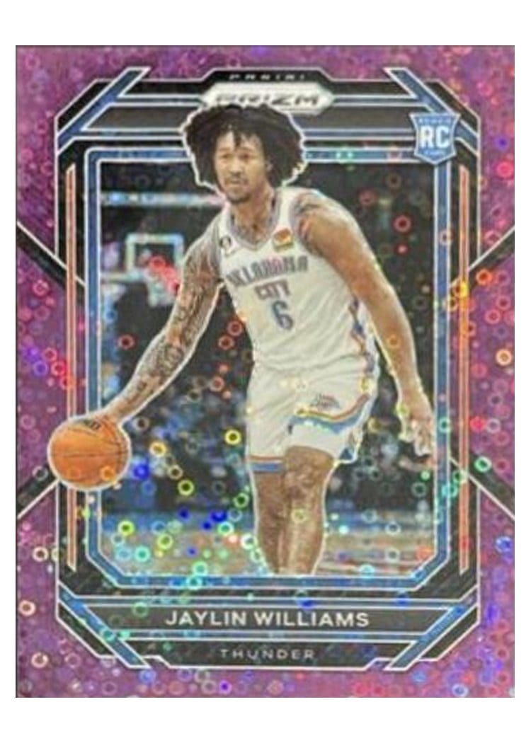 2022-23 Panini Prizm Base Set Jaylin Williams #247 card