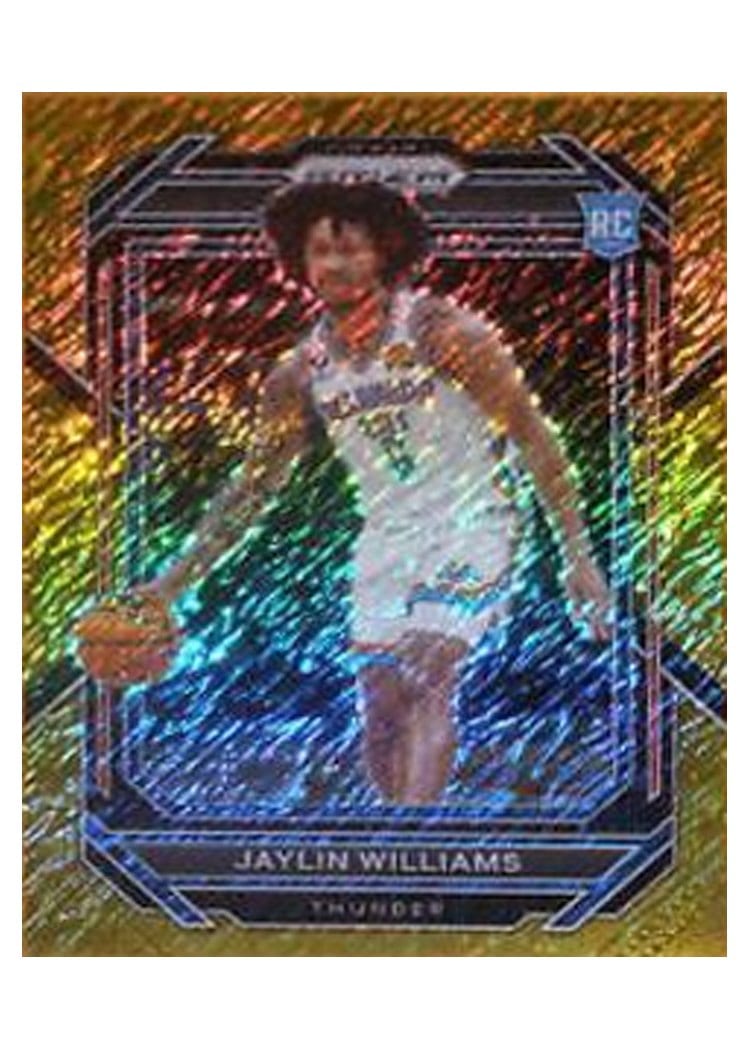 2022-23 Panini Prizm Base Set Jaylin Williams #247 card