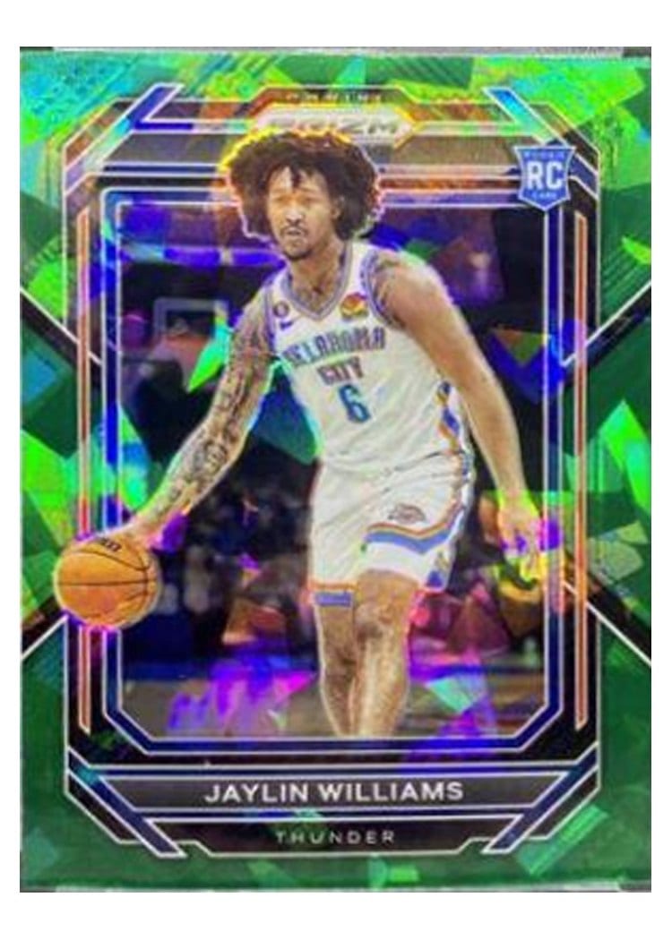 2022-23 Panini Prizm Base Set Jaylin Williams #247 card