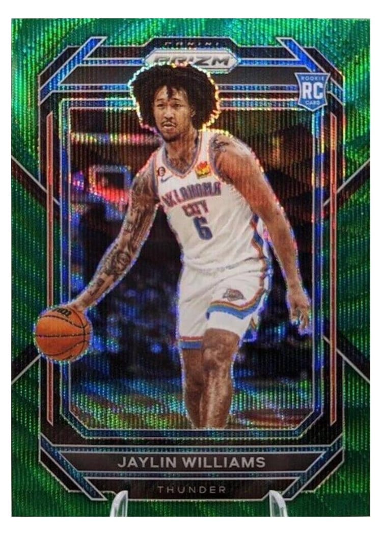 2022-23 Panini Prizm Base Set Jaylin Williams #247 card