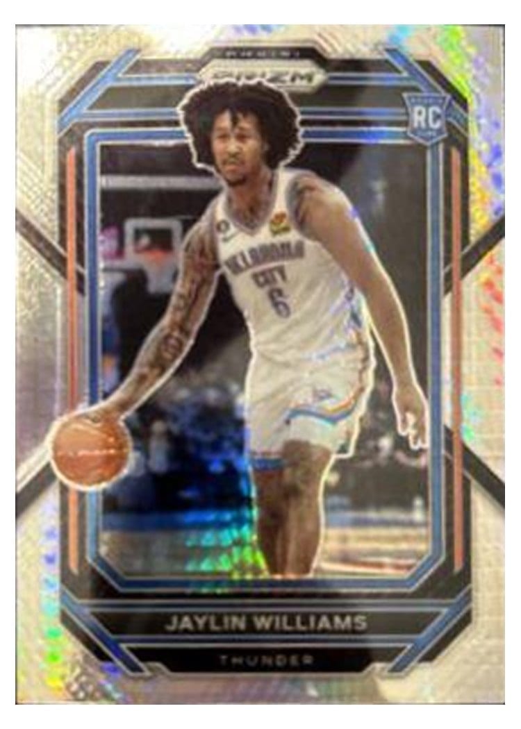 2022-23 Panini Prizm Base Set Jaylin Williams #247 card