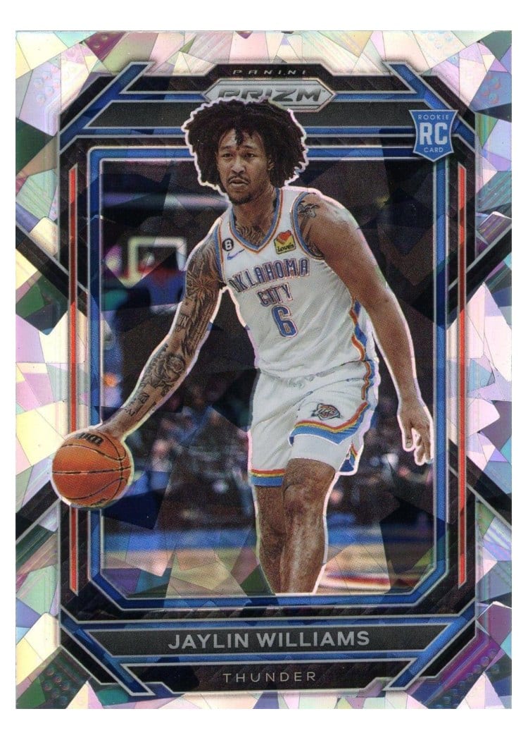 2022-23 Panini Prizm Base Set Jaylin Williams #247 card