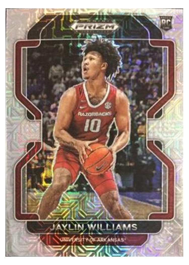 2022-23 Panini Prizm Base Set Jaylin Williams #247 card
