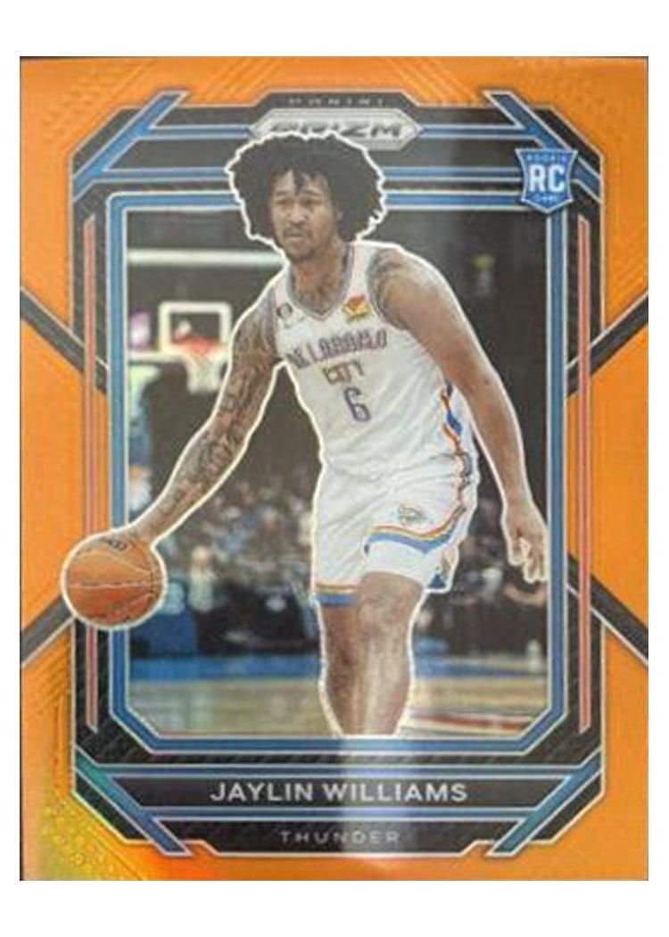2022-23 Panini Prizm Base Set Jaylin Williams #247 card