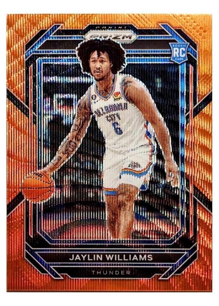 2022-23 Panini Prizm Base Set Jaylin Williams #247 card