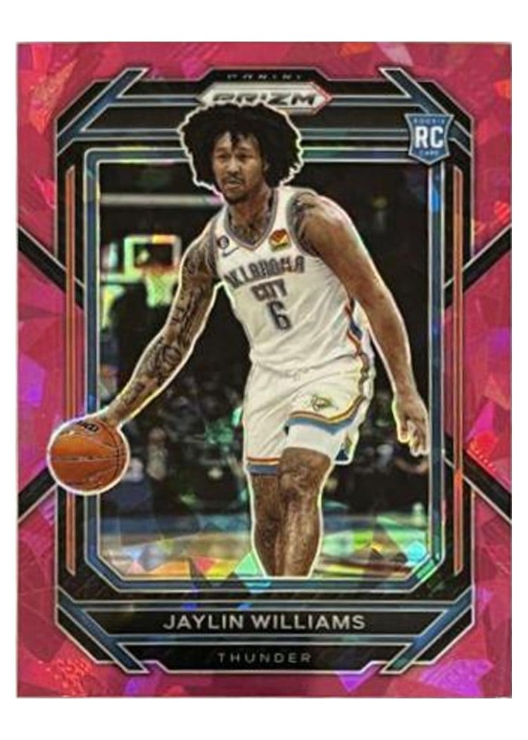 2022-23 Panini Prizm Base Set Jaylin Williams #247 card