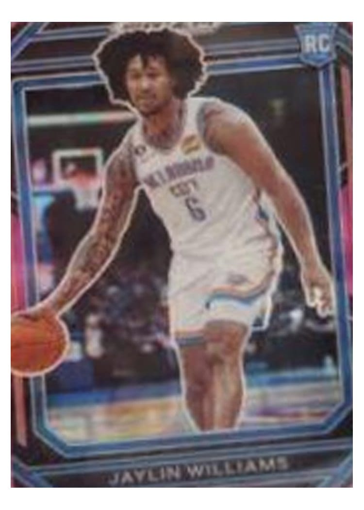 2022-23 Panini Prizm Base Set Jaylin Williams #247 card