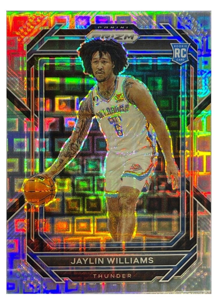 2022-23 Panini Prizm Base Set Jaylin Williams #247 card