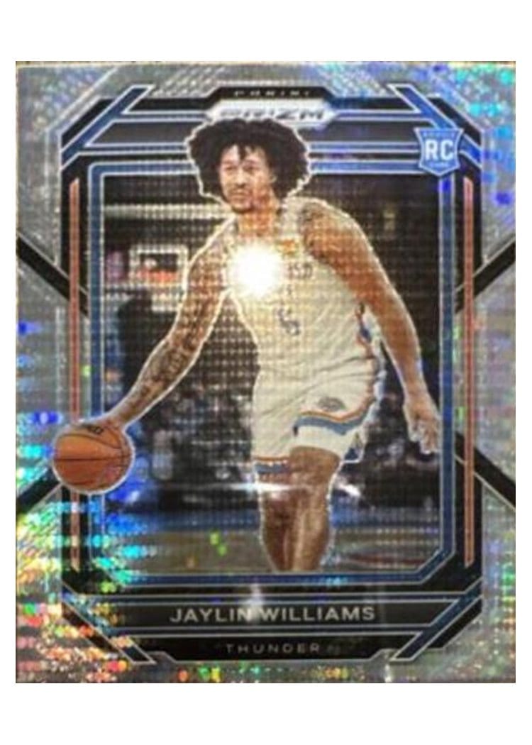 2022-23 Panini Prizm Base Set Jaylin Williams #247 card