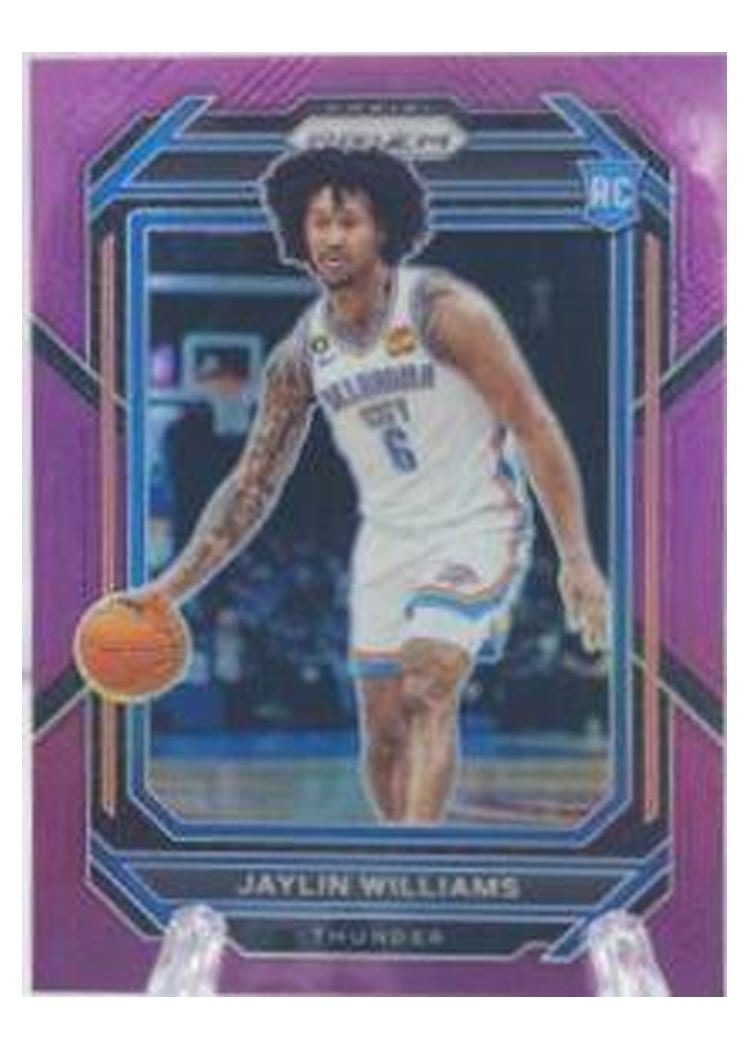 2022-23 Panini Prizm Base Set Jaylin Williams #247 card