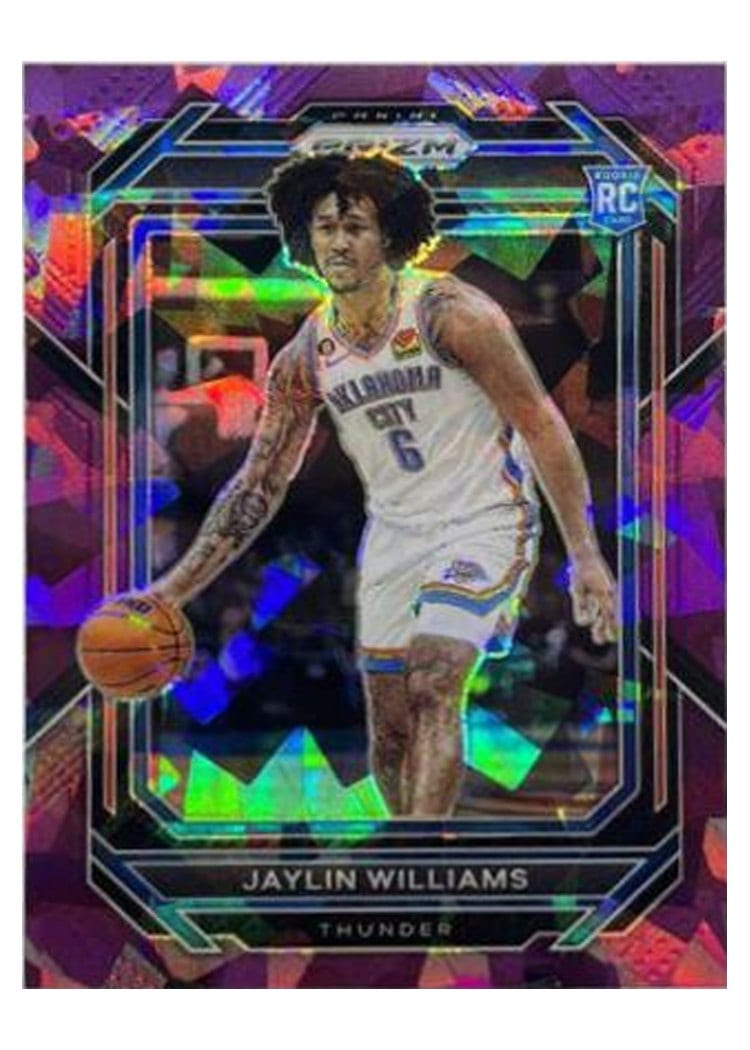 2022-23 Panini Prizm Base Set Jaylin Williams #247 card