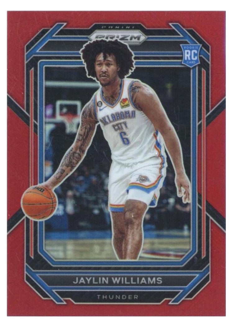 2022-23 Panini Prizm Base Set Jaylin Williams #247 card