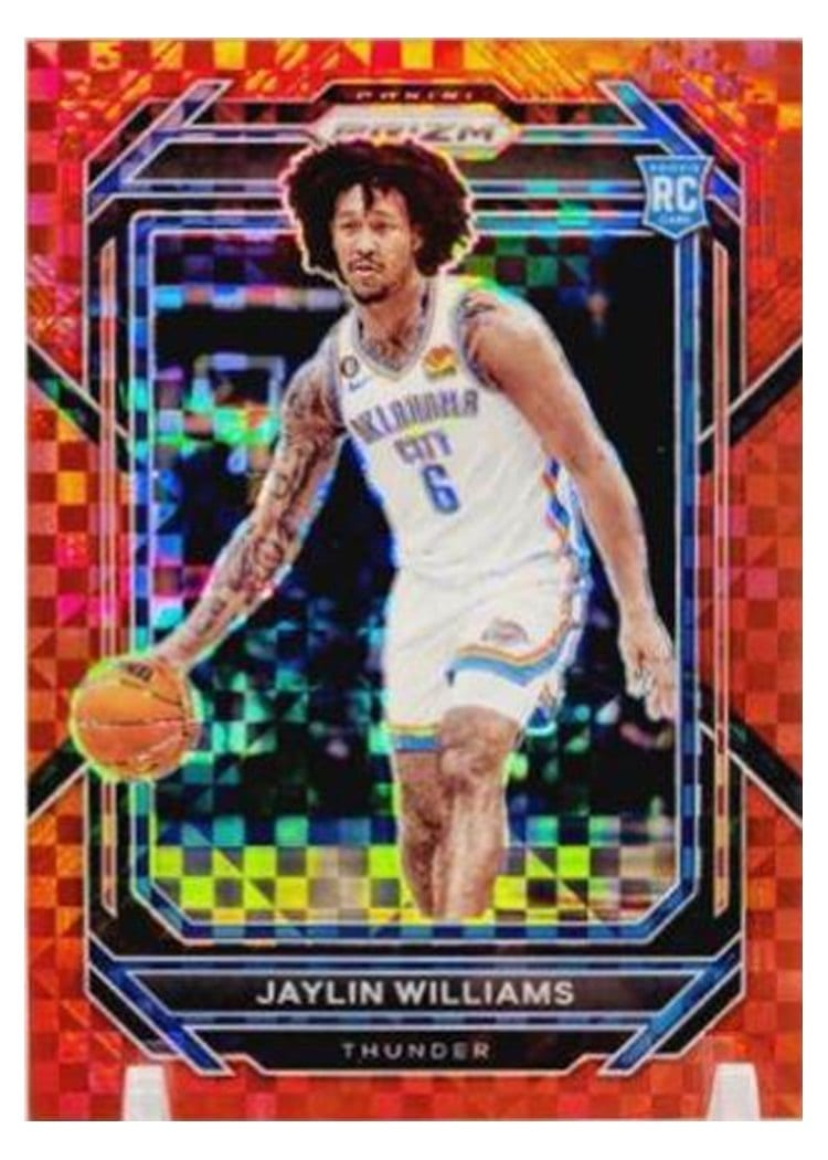 2022-23 Panini Prizm Base Set Jaylin Williams #247 card