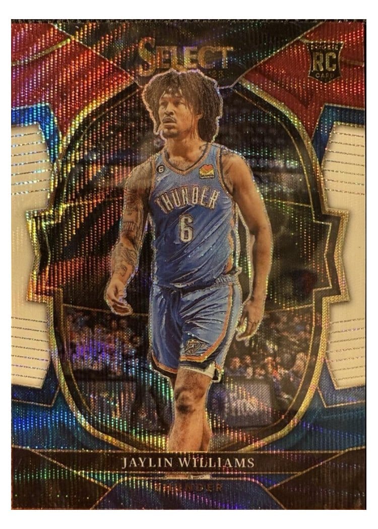 2022-23 Panini Prizm Base Set Jaylin Williams #247 card