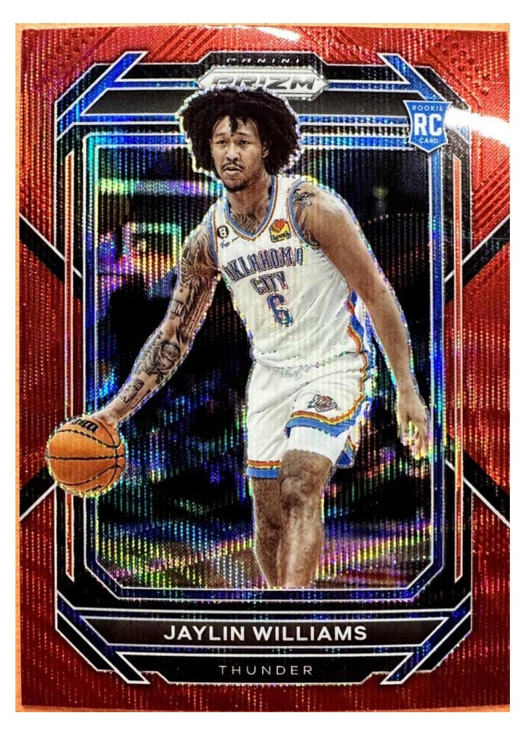 2022-23 Panini Prizm Base Set Jaylin Williams #247 card