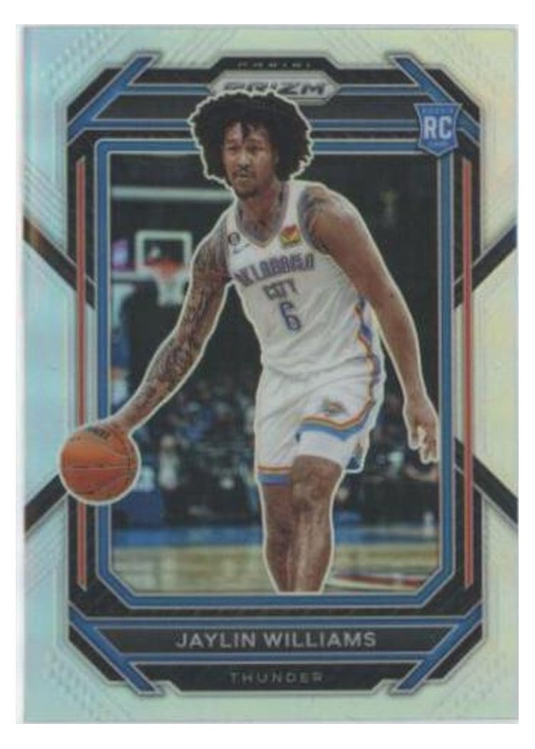 2022-23 Panini Prizm Base Set Jaylin Williams #247 card