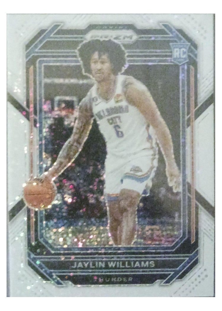 2022-23 Panini Prizm Base Set Jaylin Williams #247 card