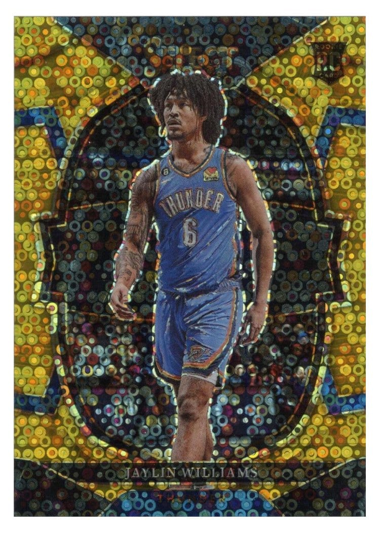 2022-23 Panini Select Base Set Jaylin Williams #99 card