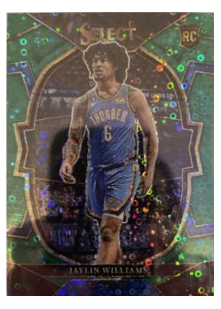 2022-23 Panini Select Base Set Jaylin Williams #99 card