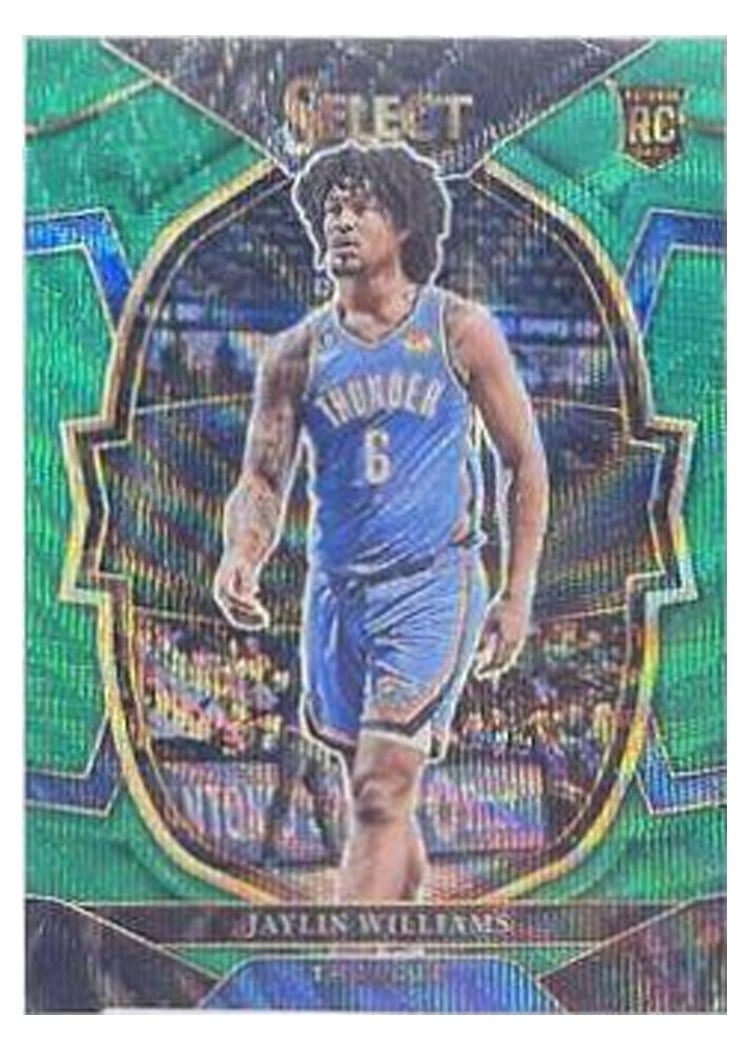2022-23 Panini Select Base Set Jaylin Williams #99 card