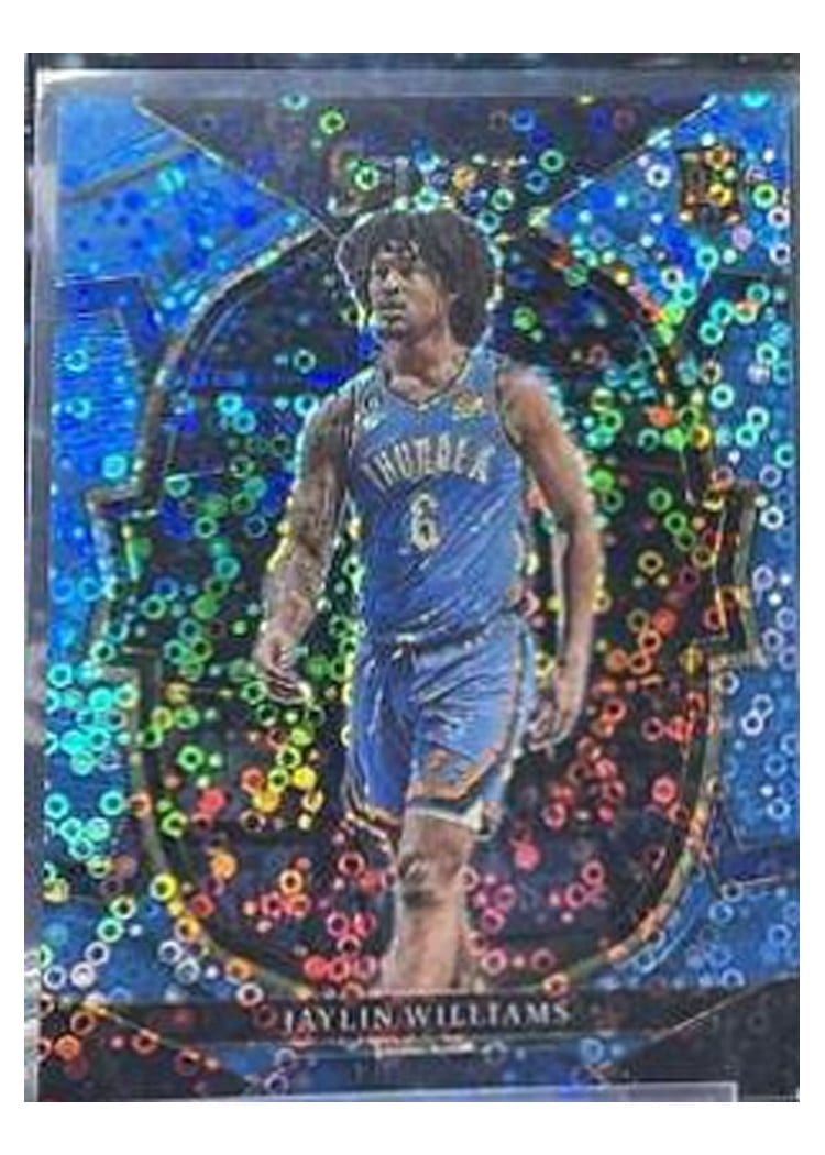 2022-23 Panini Select Base Set Jaylin Williams #99 card