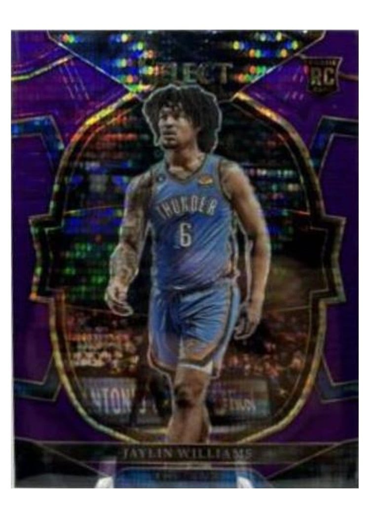 2022-23 Panini Select Base Set Jaylin Williams #99 card