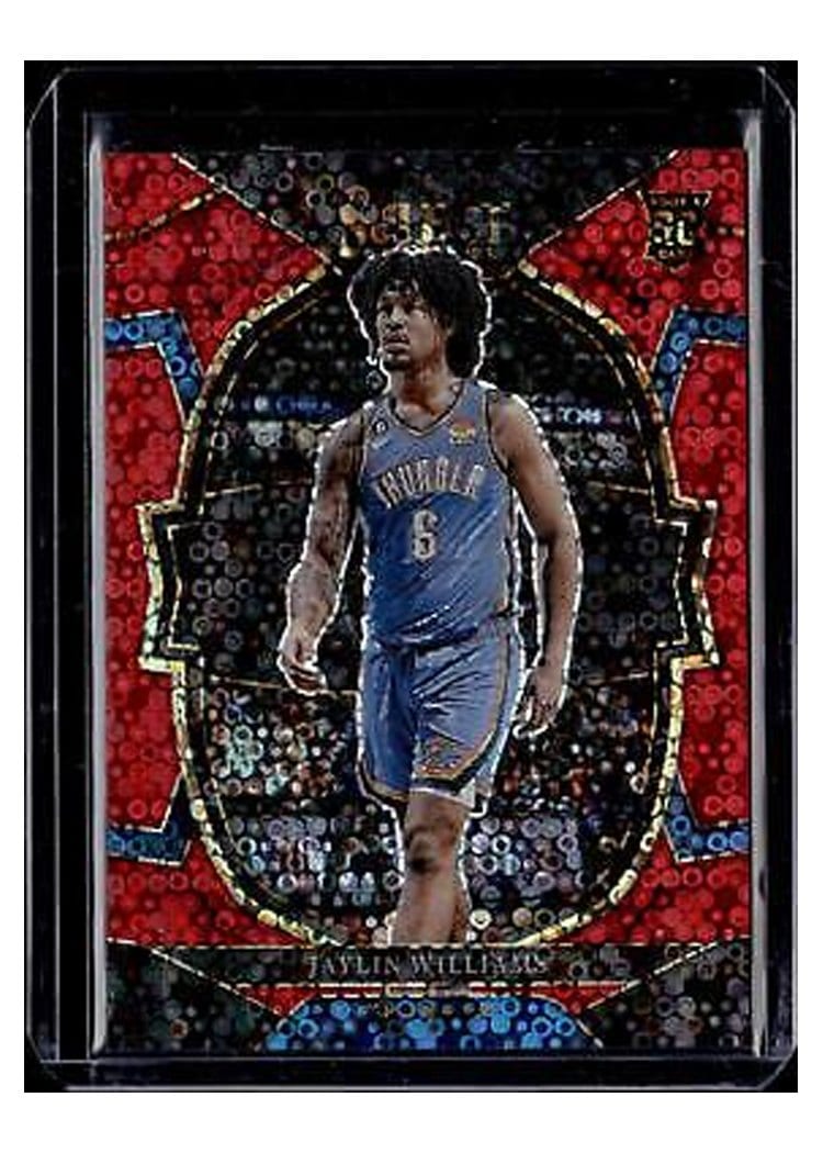 2022-23 Panini Select Base Set Jaylin Williams #99 card
