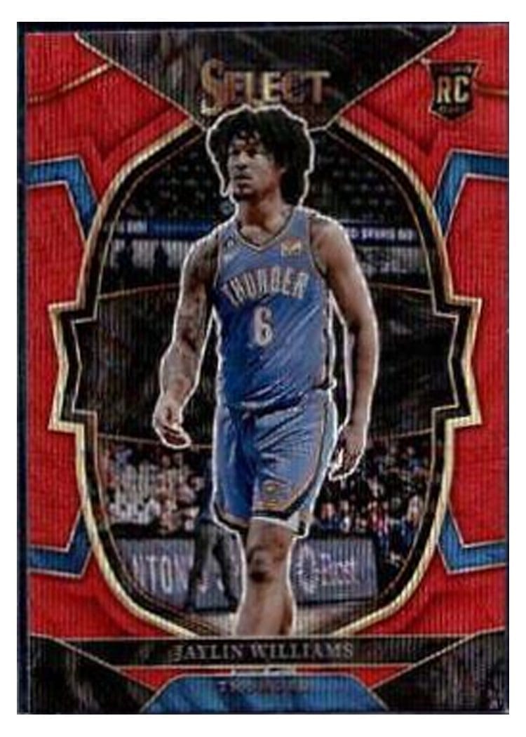 2022-23 Panini Select Base Set Jaylin Williams #99 card
