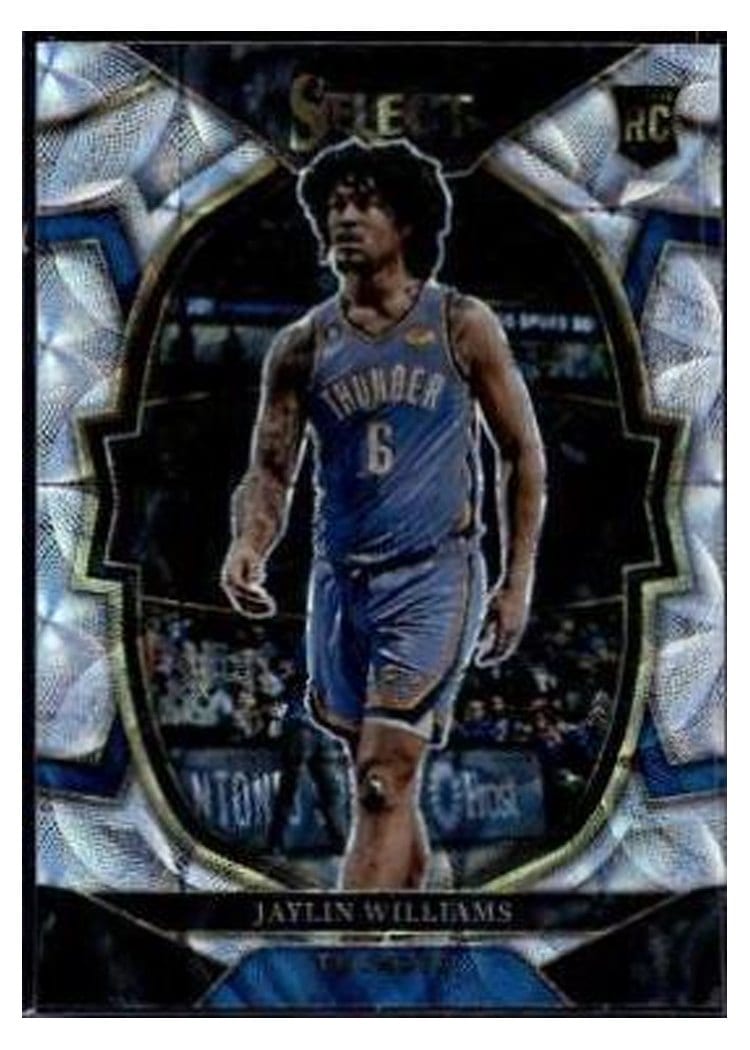 2022-23 Panini Select Base Set Jaylin Williams #99 card