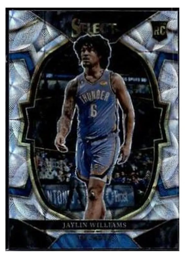 2022-23 Panini Select Base Set Jaylin Williams #99 card