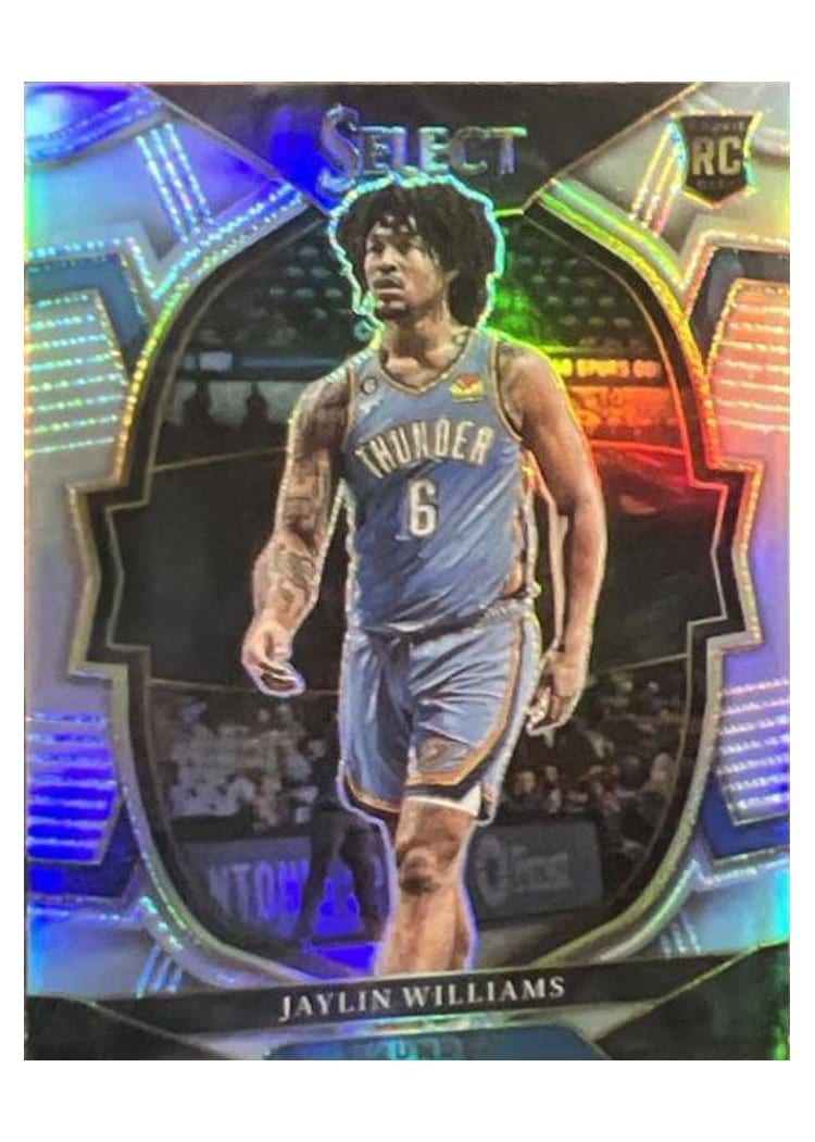 2022-23 Panini Select Base Set Jaylin Williams #99 card