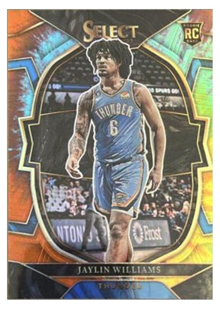2022-23 Panini Select Base Set Jaylin Williams #99 card