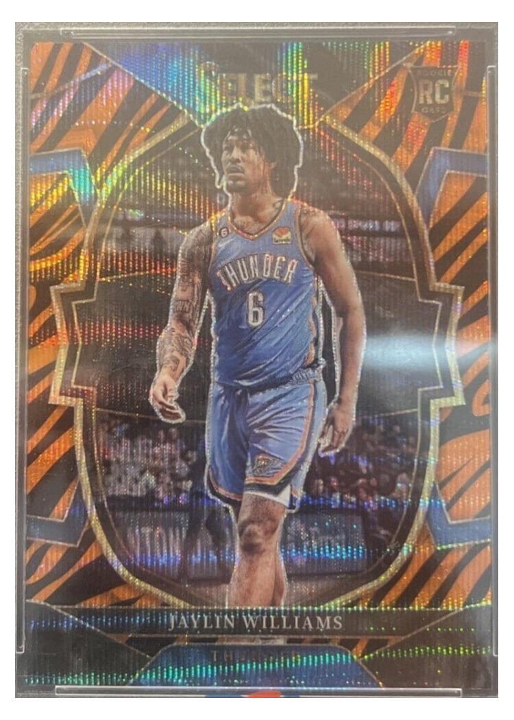 2022-23 Panini Select Base Set Jaylin Williams #99 card